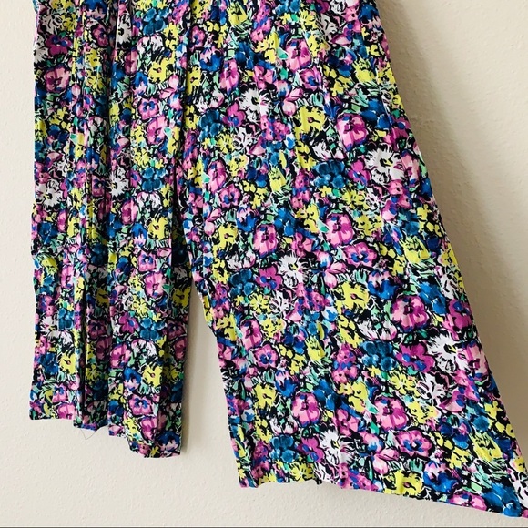 ZARA Pleated Printed Bermuda Shorts - Picture 8 of 8